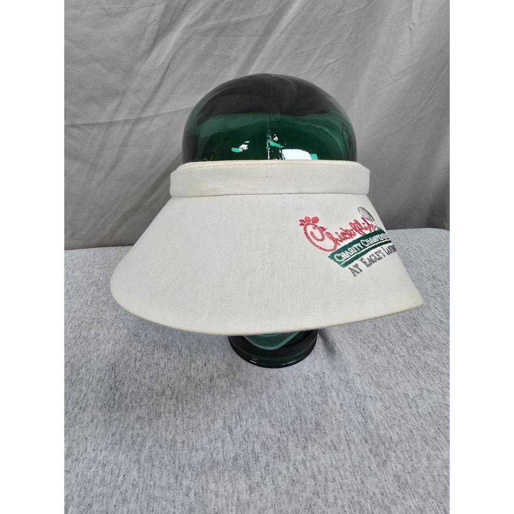 vintage Duckster Chick-fil-A Charity Championship at Eagle's Landing golf visor